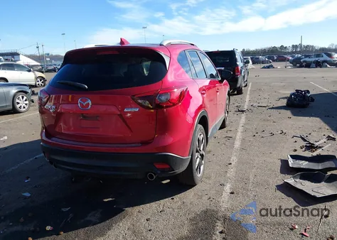 2016 Mazda Cx-5 Grand Touring from USA, damaged, VIN JM3KE4DY9G0765436